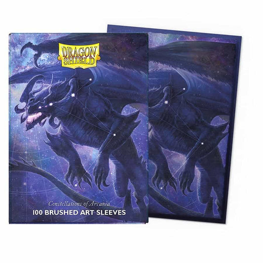 Dragon Shields: Brushed Art- Signoir(100ct)