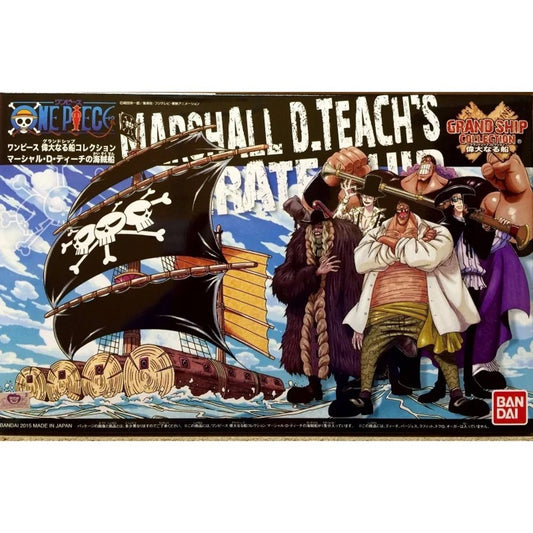 One Piece Marshall D. Teach Ship Model Kit