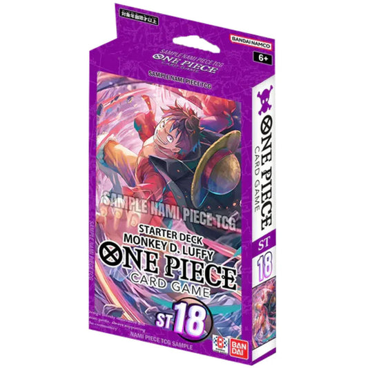 One Piece TCG: Purple- Monkey D. Luffy ST18