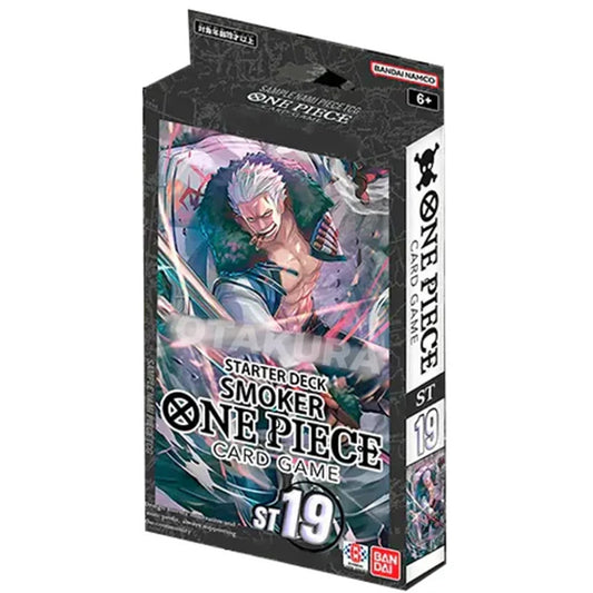 One Piece TCG: Black- Smoker ST19