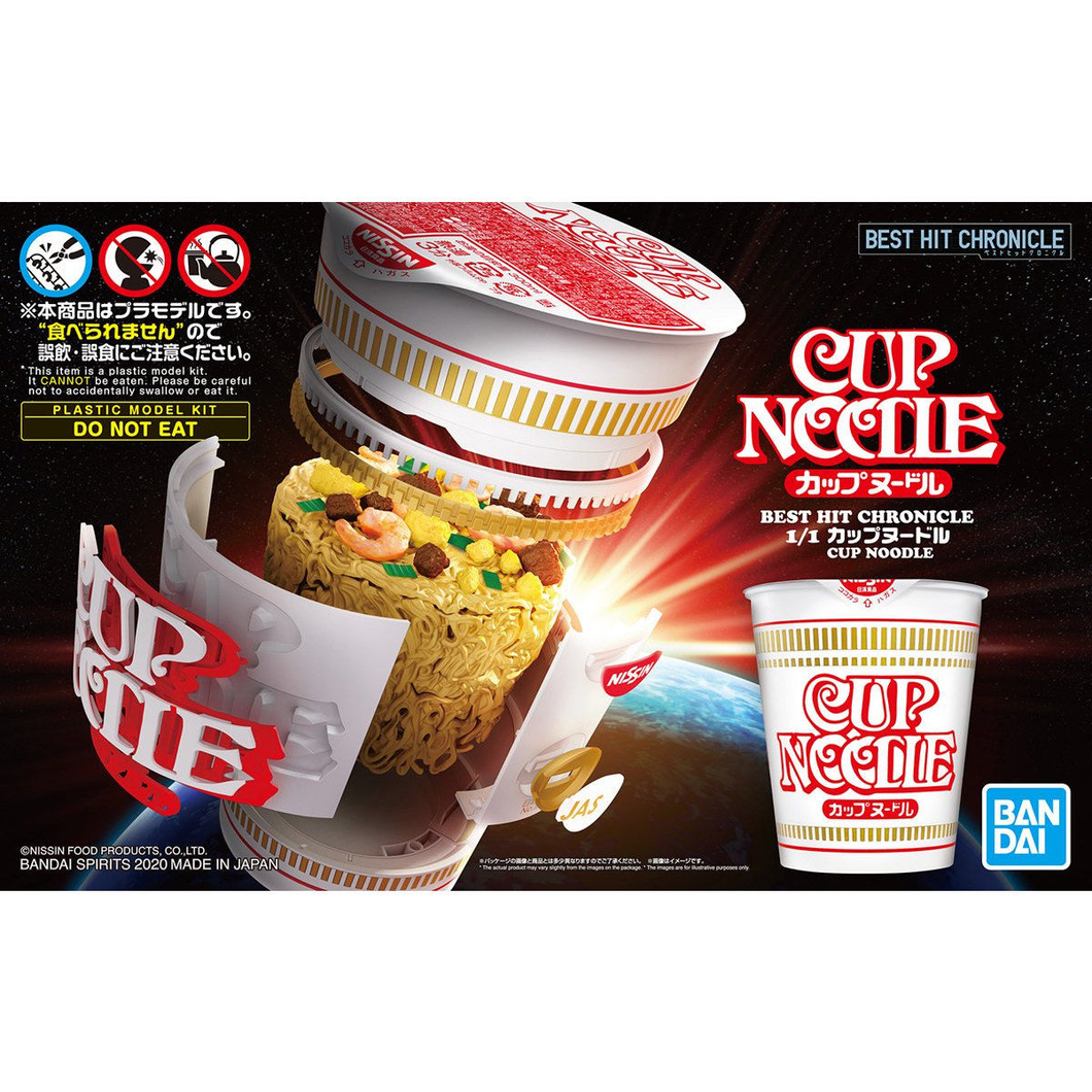 Cup Noodles Best Hit Chronicle Model Kit