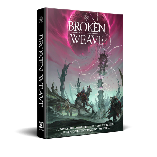 Broken Weave RPG: Core Rulebook (5E)