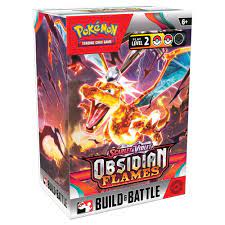 Pokemon TCG: Scarlet & Violet- Obsidian Flames Build & battle box