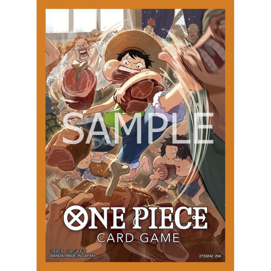 One Piece TCG: Official Sleeves Luffy