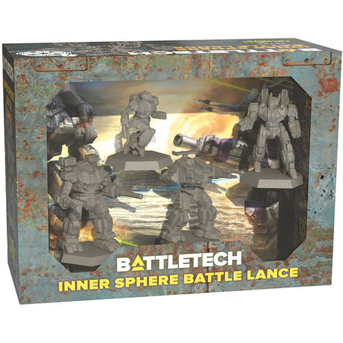 Battletech: Miniature Force Pack- Inner Sphere Support Lance