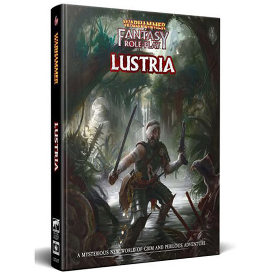 Warhammer Fantasy RPG: Lustria Setting Book