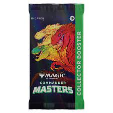 Magic the Gathering TCG Commander Masters Collector Booster