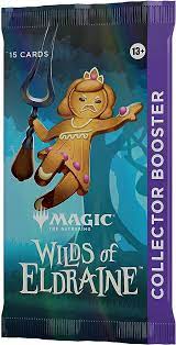 Magic the Gathering TCG: Wilds of Eldraine Collector Booster