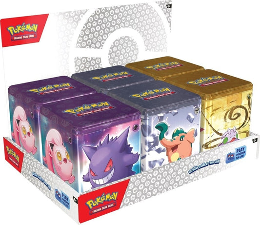 Pokemon TCG: Stacking Tin (2024)