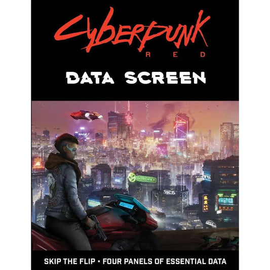 CyberPunk RED RPG Data Screen