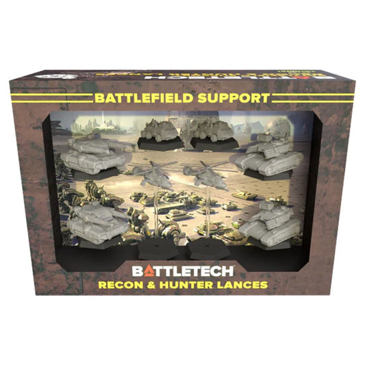 BattleTech: Mercenaries Forcepack- Battlefield Support Recon & Hunter Lances
