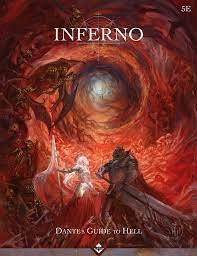 Inferno RPG: Dantes Guide to Hell Players Guide