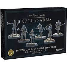 Elder Scrolls: Call to Arms- Dawnguard Vampire Hunters