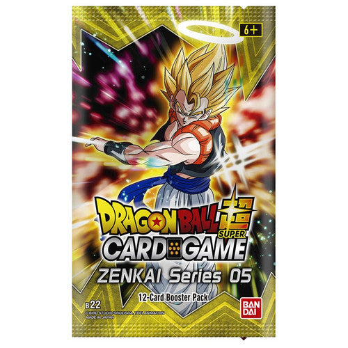 Dragon Ball Super TCG: Zenkai- 05 Critical Blow Booster Pack