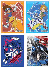 Digimon TCG official sleeves 2023 Gabumon