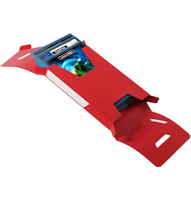 Cube Pocket 15+ Red
