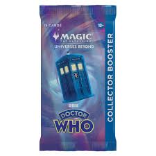 Magic the Gathering TCG: Doctor Who Collector Booster