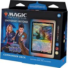 Magic the Gathering TCG: Doctor Who Commander Deck Timey-Wimey