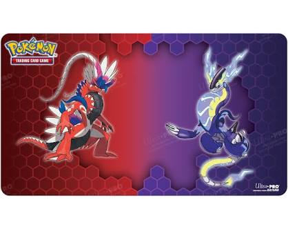 Pokemon TCG Koraidon & Miraidon Playmat