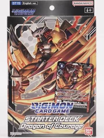 Digimon TCG:Dragon of Courage Starter Deck
