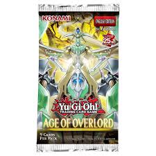 Yu-Gi-Oh! TCG: Age of Overlord booster