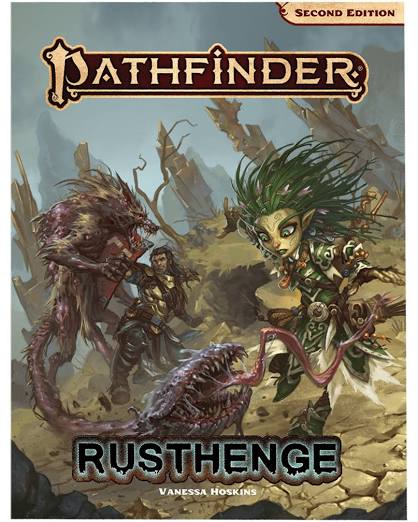 Pathfinder RPG: Adventure- Rusthenge