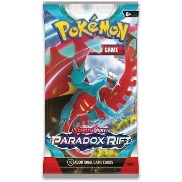 Pokemon TCG Scarlet & Violet- Paradox Rift Booster Pack