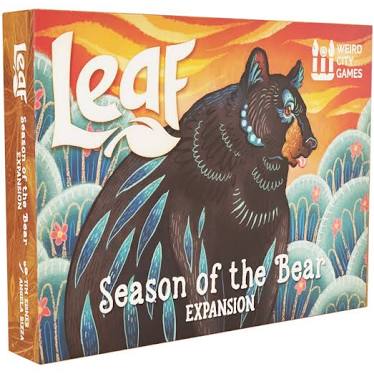 Leaf: Season of the Bear Expansion Card Game