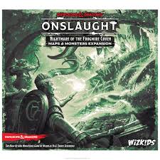 Dungeons & Dragons Onslaught: Nightmare of the Frogmire Coven Maps and Monsters Expansion
