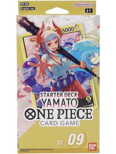 One Piece TCG Yamato Starter Deck
