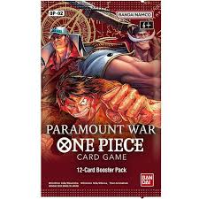 One Piece TCG Paramount War Booster Pack