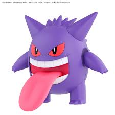 Gengar Pokemon Model Kit