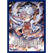 One Piece TCG Sleeves Monkey D. Luffy