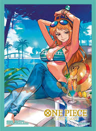 One Piece TCG Sleeves Nami