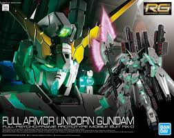 30 Full Armor Unicorn Gundam RG Gundam Model Kit