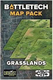 Battletech: Map Pack- Grasslands