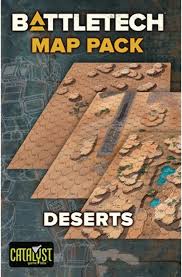 Battletech: Map Pack- Deserts