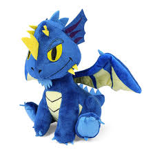 D&D Blue Dragon Phunny Plush