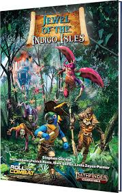 BattleZoo: Jewel of the Indigo Isles(Pathfinder 2E)