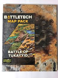 Battletech: Map Pack- Battle of Tukayyid