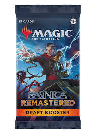 Magic the Gathering TCG: Ravnica Remastered Draft Booster