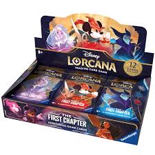 Disney Lorcana TCG: The First Chapter Booster box