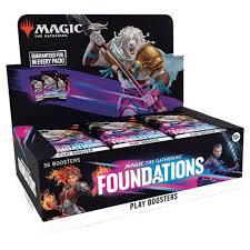 Magic The Gathering TCG: Foundations Play Booster Box