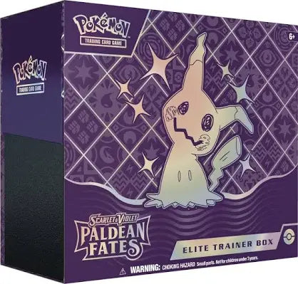 Pokemon TCG: Scarlet & Violet- Paldean Fates Elite Trainer Box