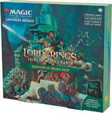 Magic The Gathering TCG: Lord of the Rings- Tales of Middle Earth Scene Box Aragorn At Helm's Deep