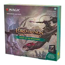 Magic The Gathering TCG: Lord of the Rings- Tales of Middle Earth Scene Box Flight of the Witch King