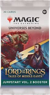 Magic The Gathering TCG: Lord of the Rings Jumpstart V2 Booster
