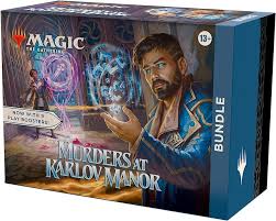 Magic The Gathering TCG: Murders at Karlov Manor Bundle