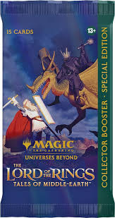 Magic The Gathering TCG: Lord of the Rings: Tales of Middle Earth Collector Booster Special Edition