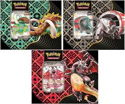 Pokemon TCG: Scarlet & Violet- Paldean Fates Tin